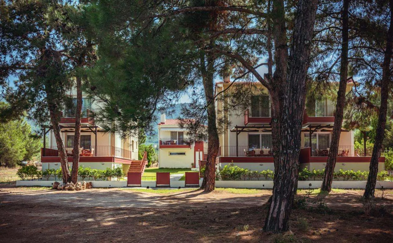 PineReef Blue hotel, Skala Rachoniou, Thassos island, Greece