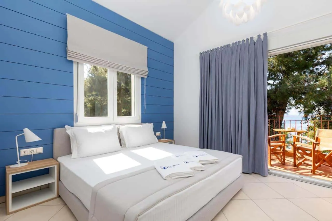 PineReef Blue hotel, Skala Rachoniou, Thassos island, Greece