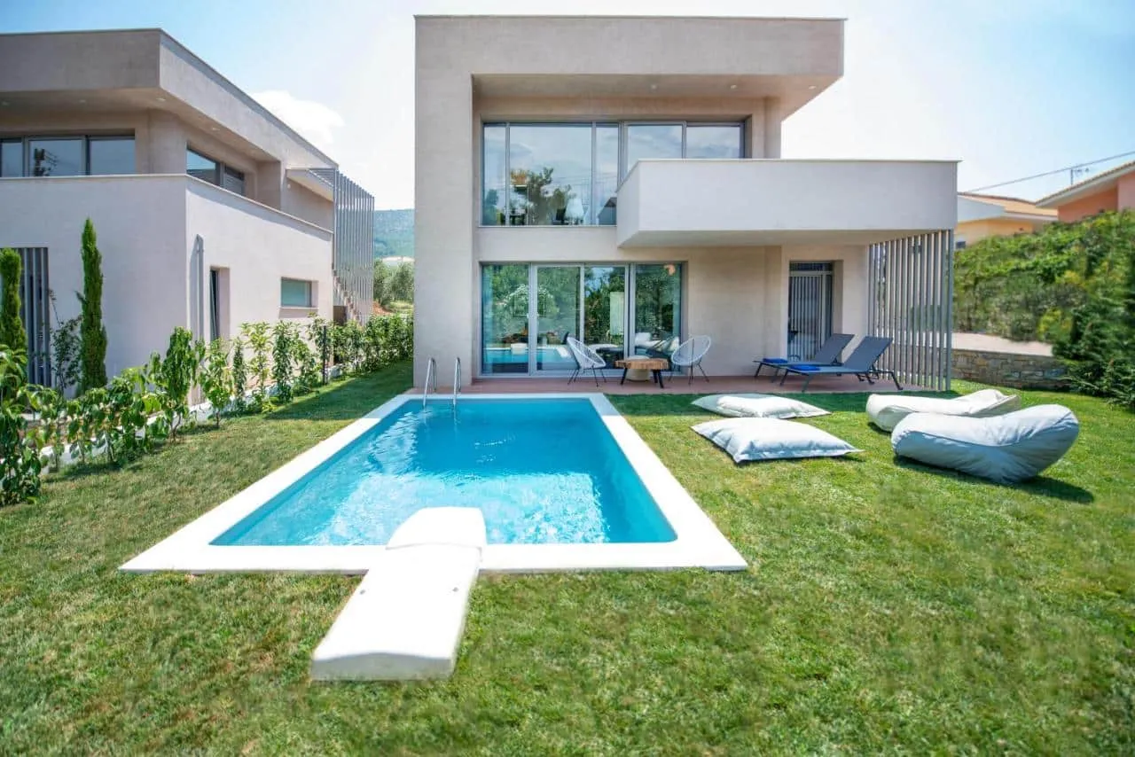 SunBlue boutique villas, Skala Rachoniou, Thassos island, Greece