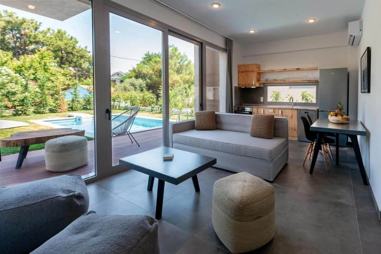 SunBlue boutique villas, Skala Rachoniou, Thassos island, Greece