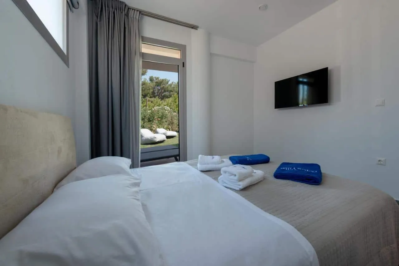 SunBlue boutique villas, Skala Rachoniou, Thassos island, Greece