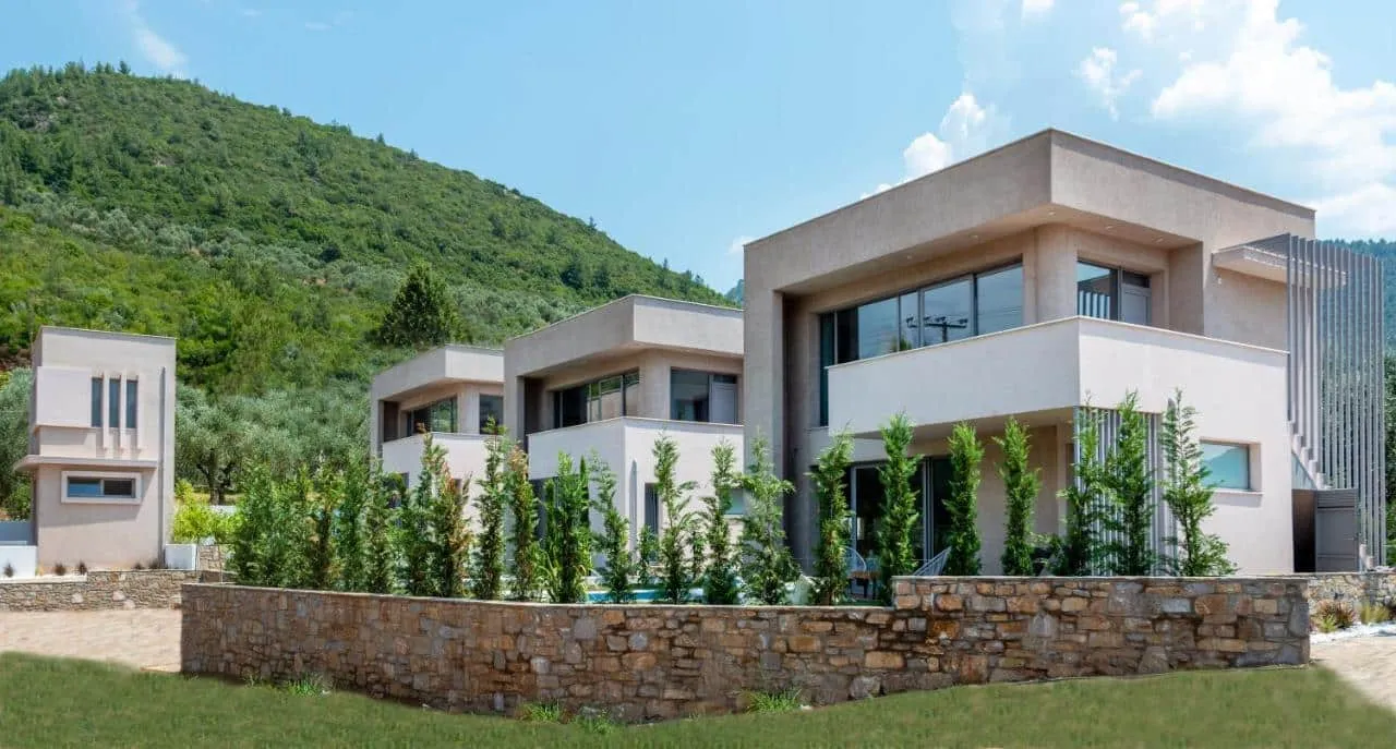 SunBlue boutique villas, Skala Rachoniou, Thassos island, Greece