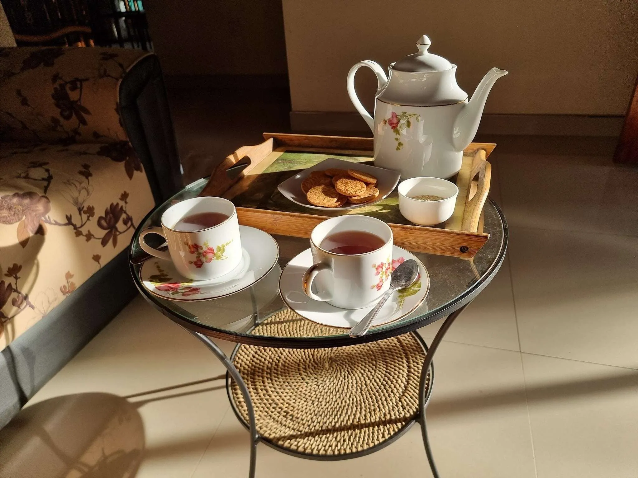 Tea in Ella, Sri Lanka