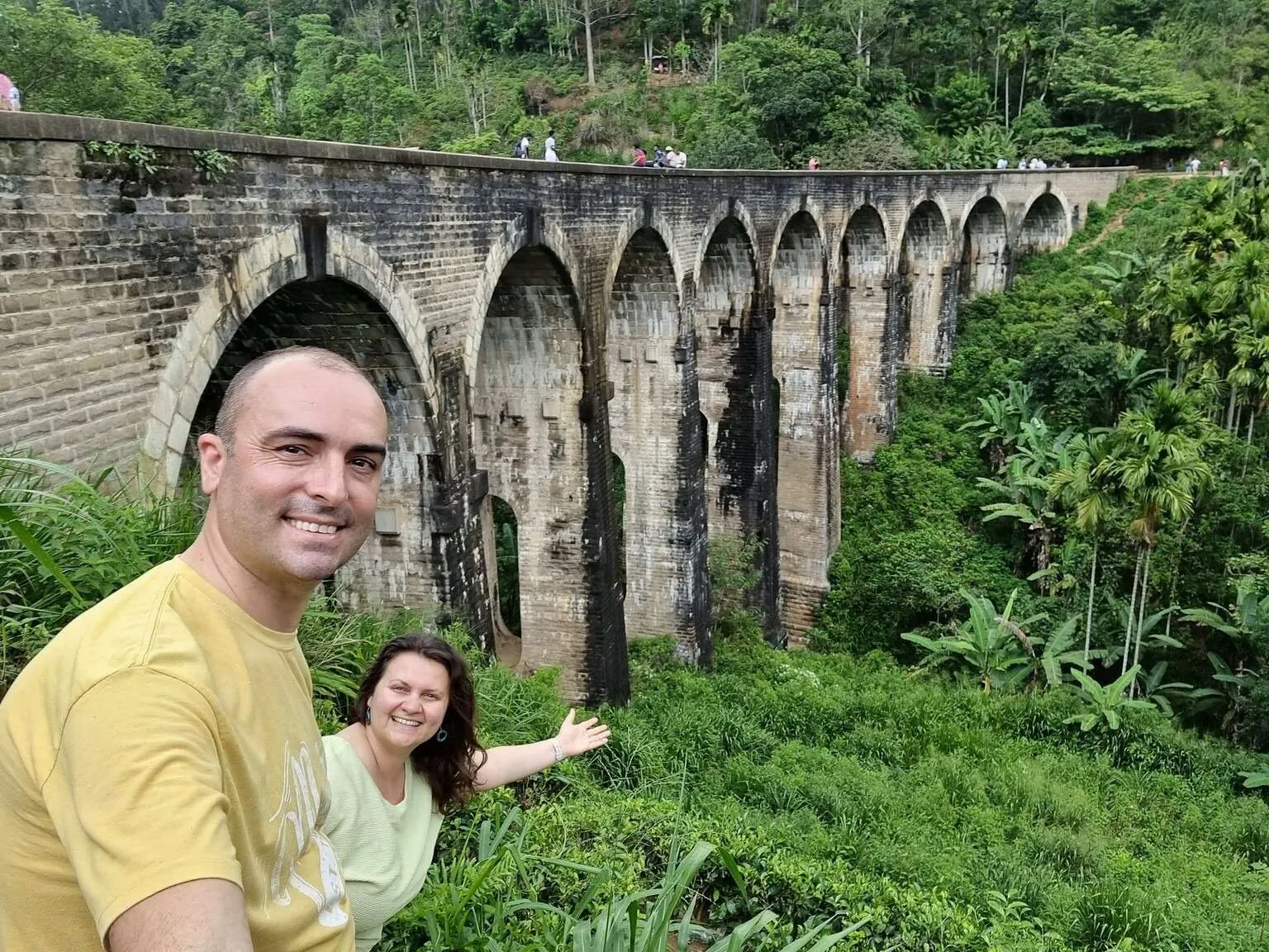 Nine Arch Bridge, Ella, Sri Lanka