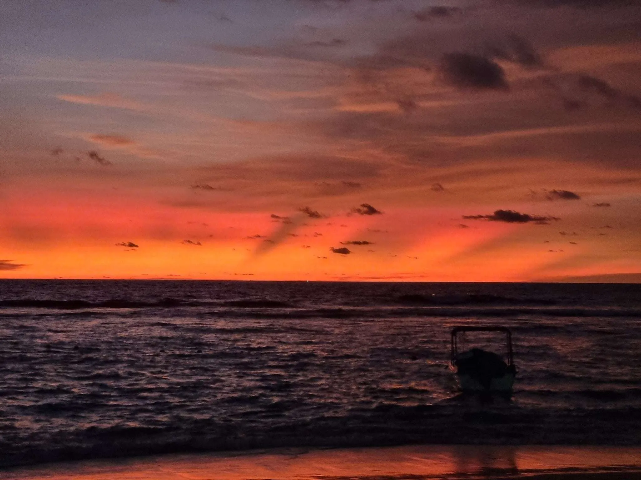 Hikkaduwa beach, Sri Lanka