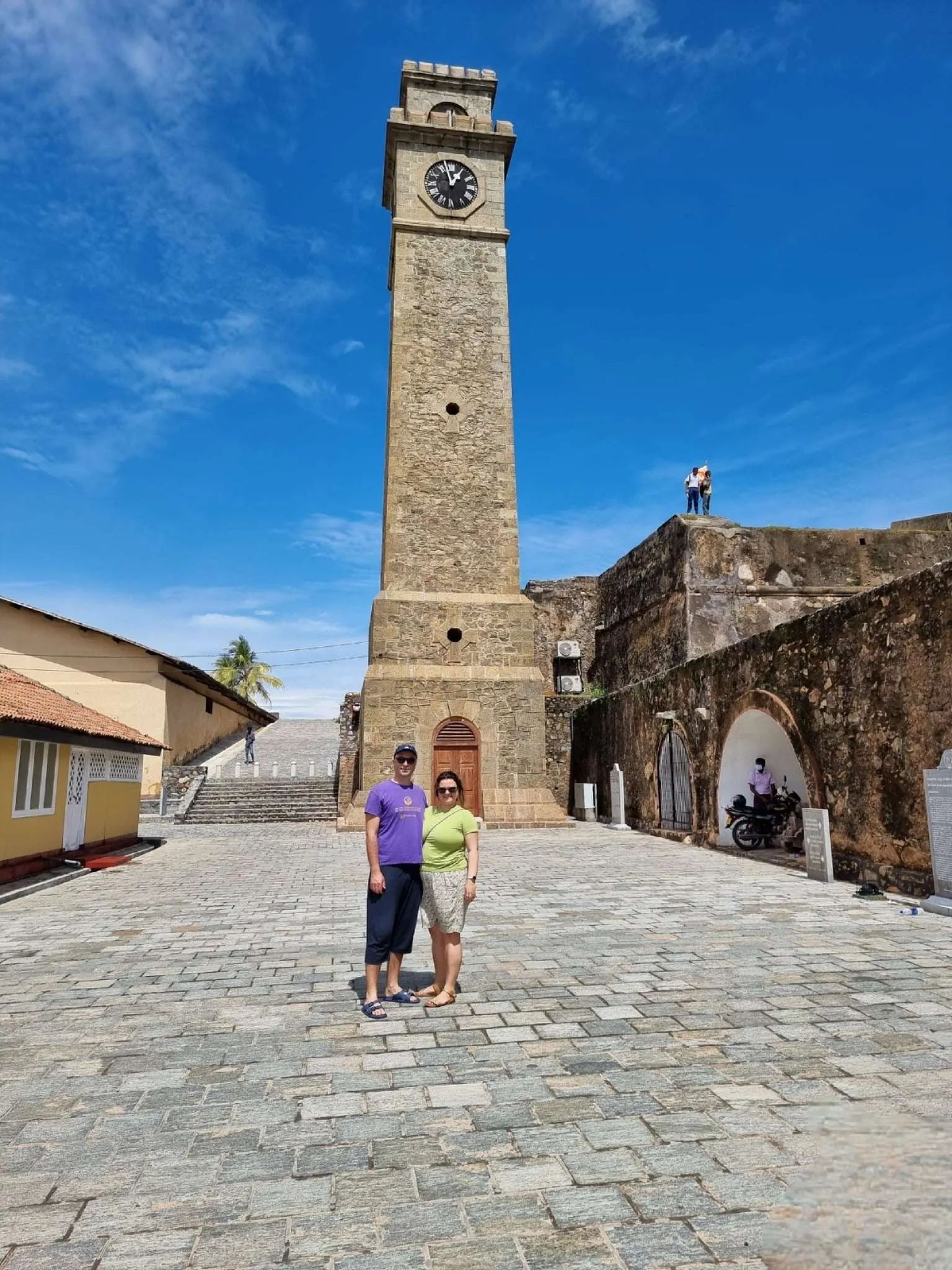 Galle, Sri Lanka itinerary
