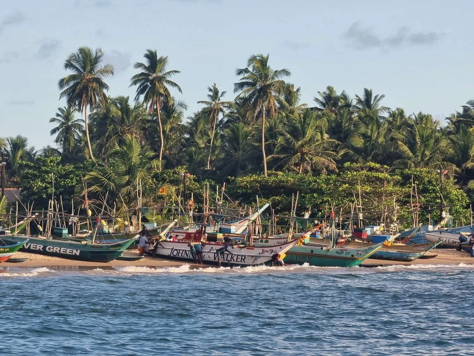 Dodanduwa, Hikkaduwa, Sri Lanka