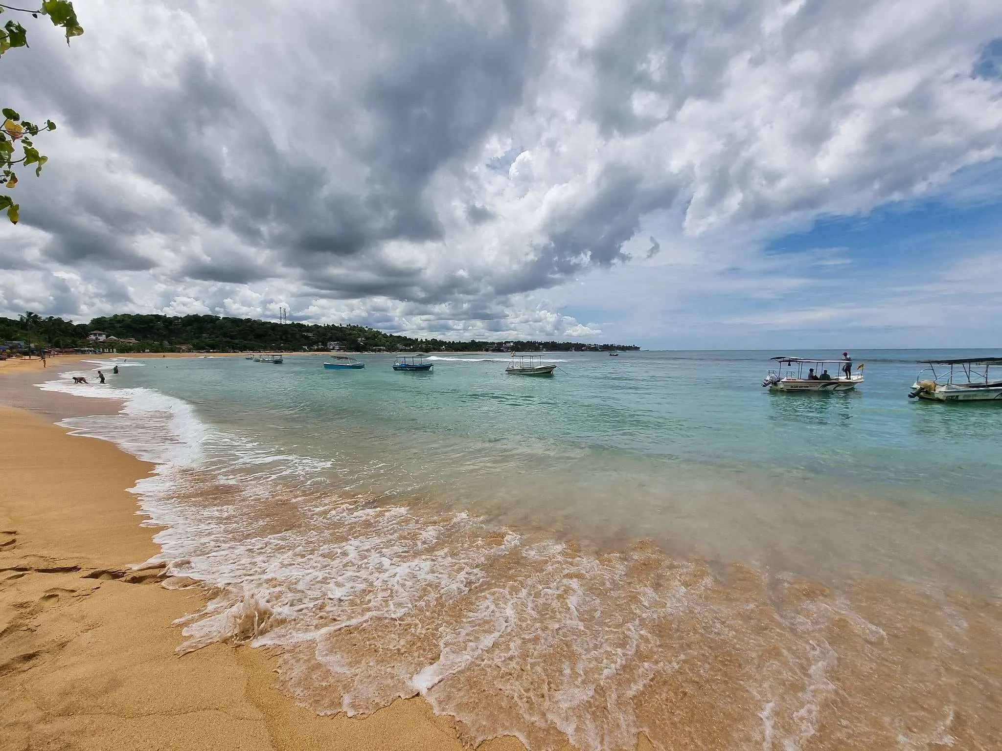Unawatuna beach, Sri Lanka