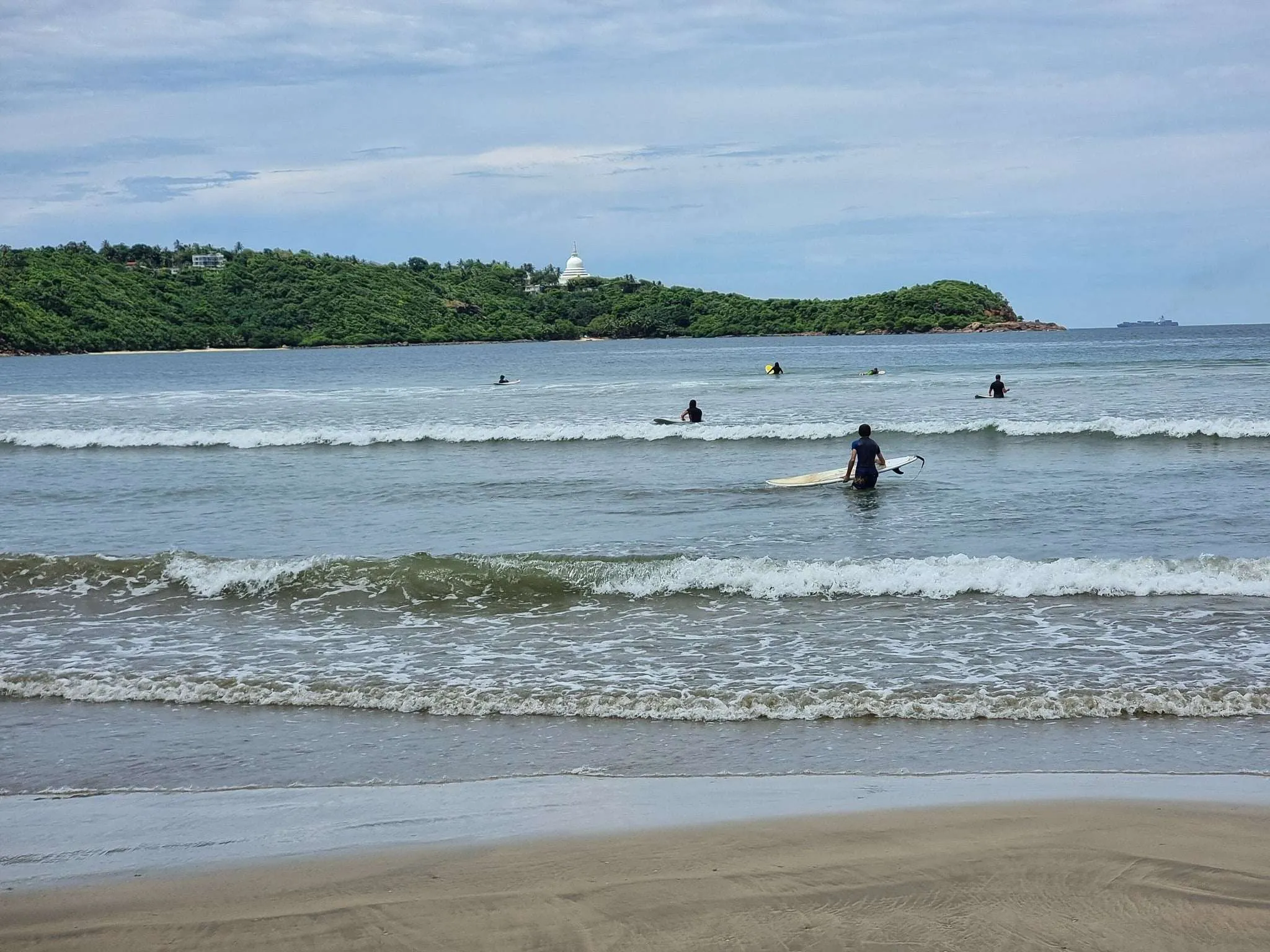 Unawatuna beach, Sri Lanka