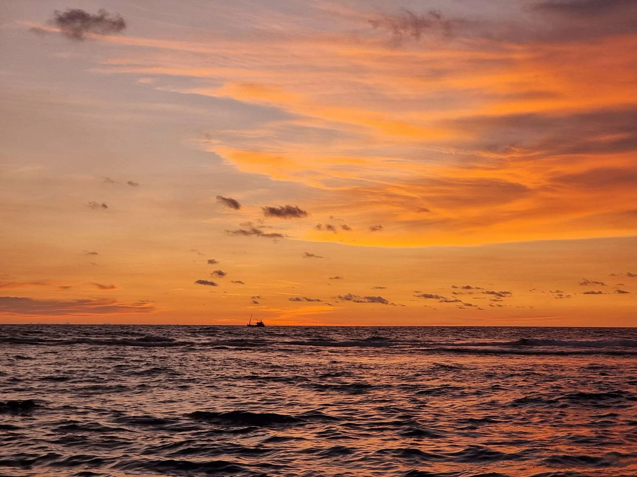 Hikkaduwa beach, Sri Lanka