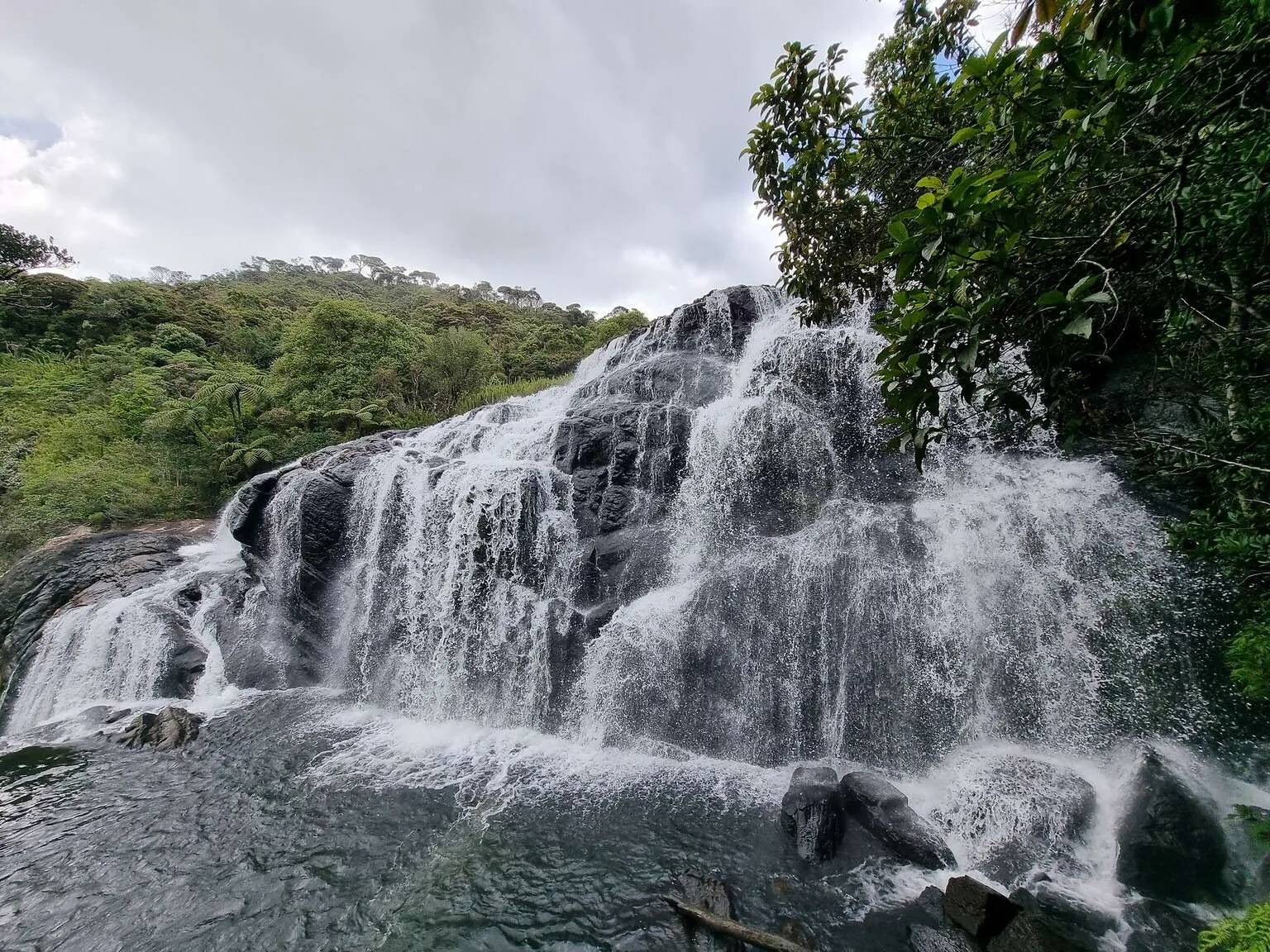 Baker's Falls, Horton Plains National Park, Sri Lanka