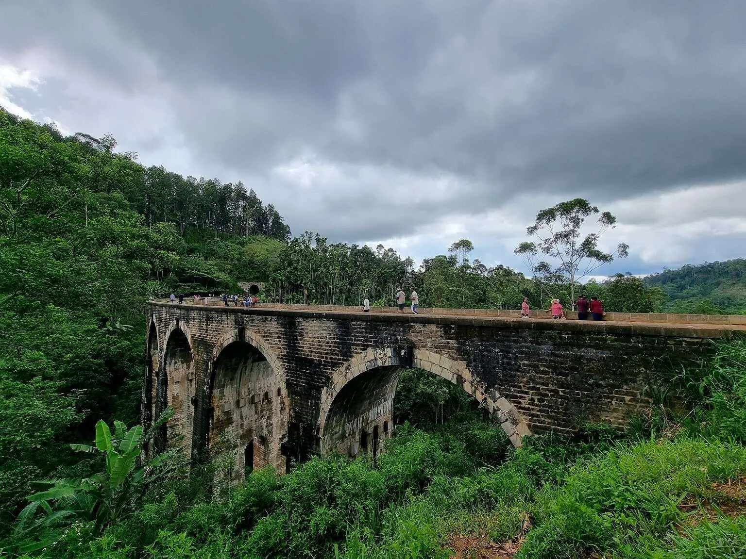 Nine Arch Bridge, Ella, Sri Lanka