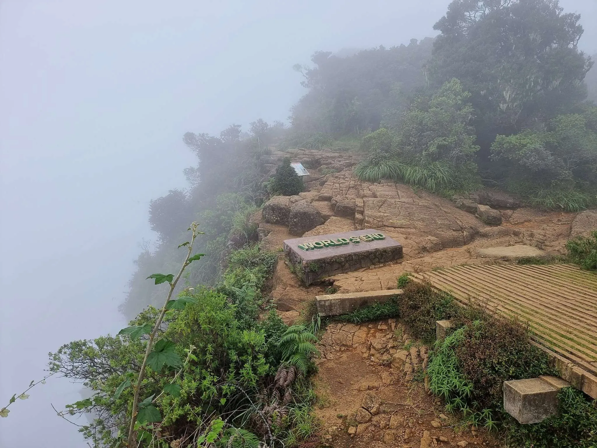World's End, Horton Plains National Park, Sri Lanka