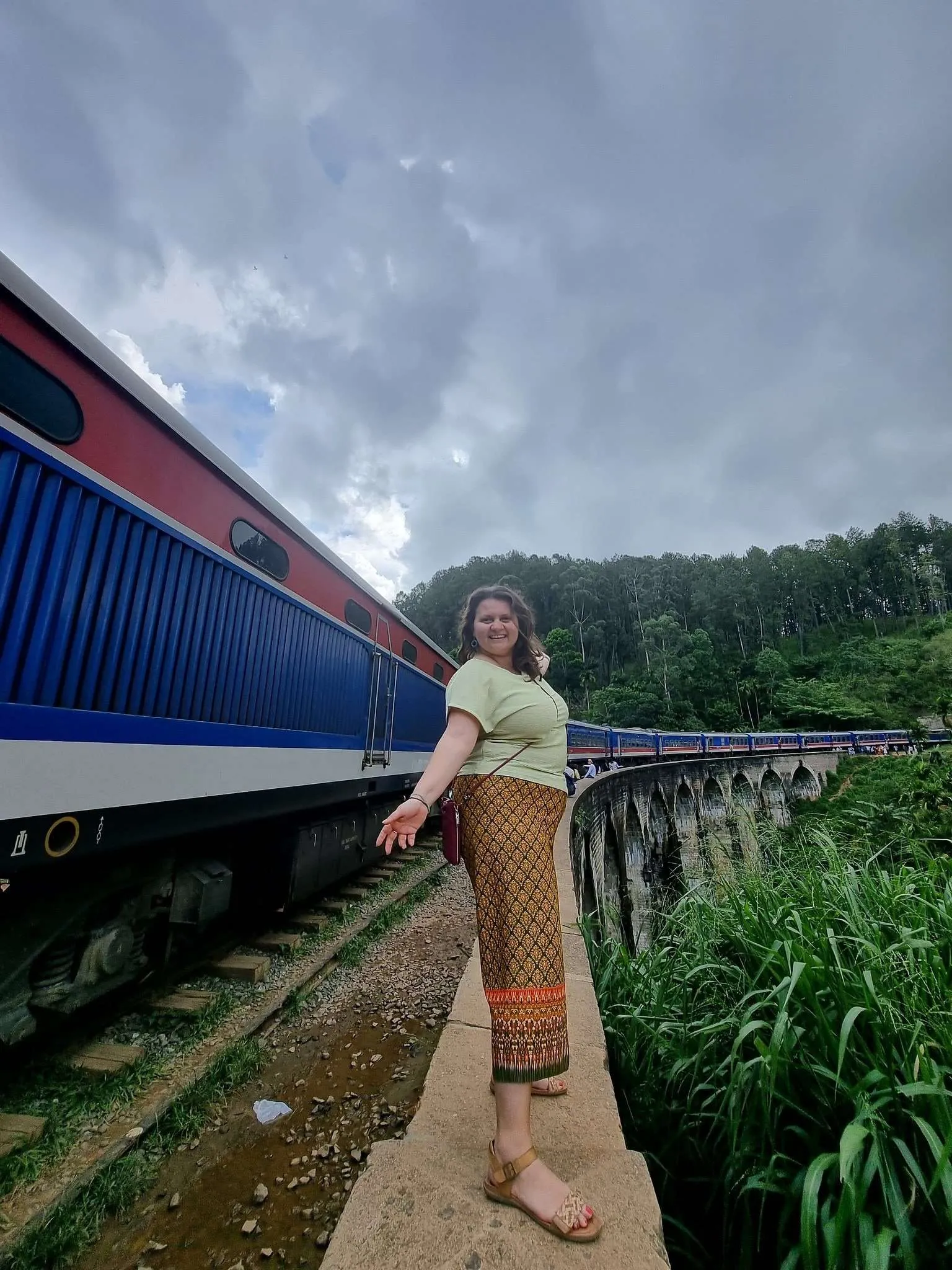 Nine Arch Bridge, Ella, Sri Lanka