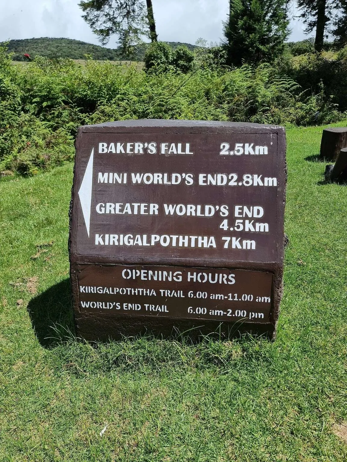 Horton Plains National Park, Sri Lanka