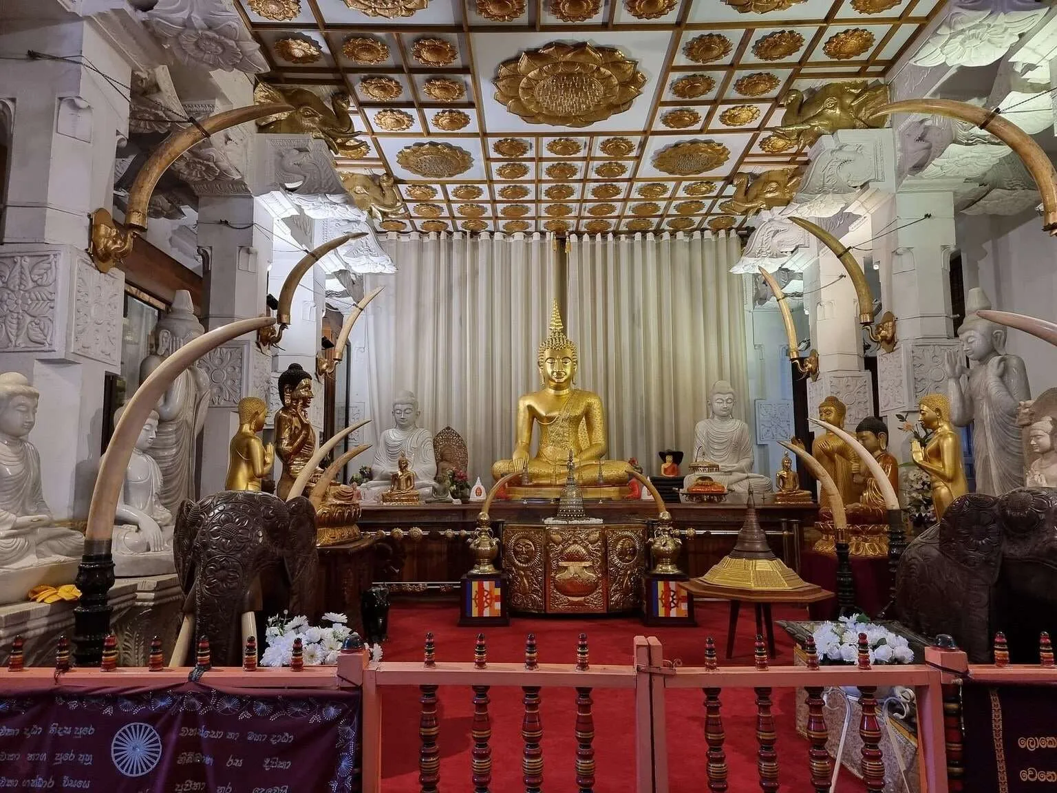 Temple of the Sacred Tooth Relic, Kandy, Sri Lanka