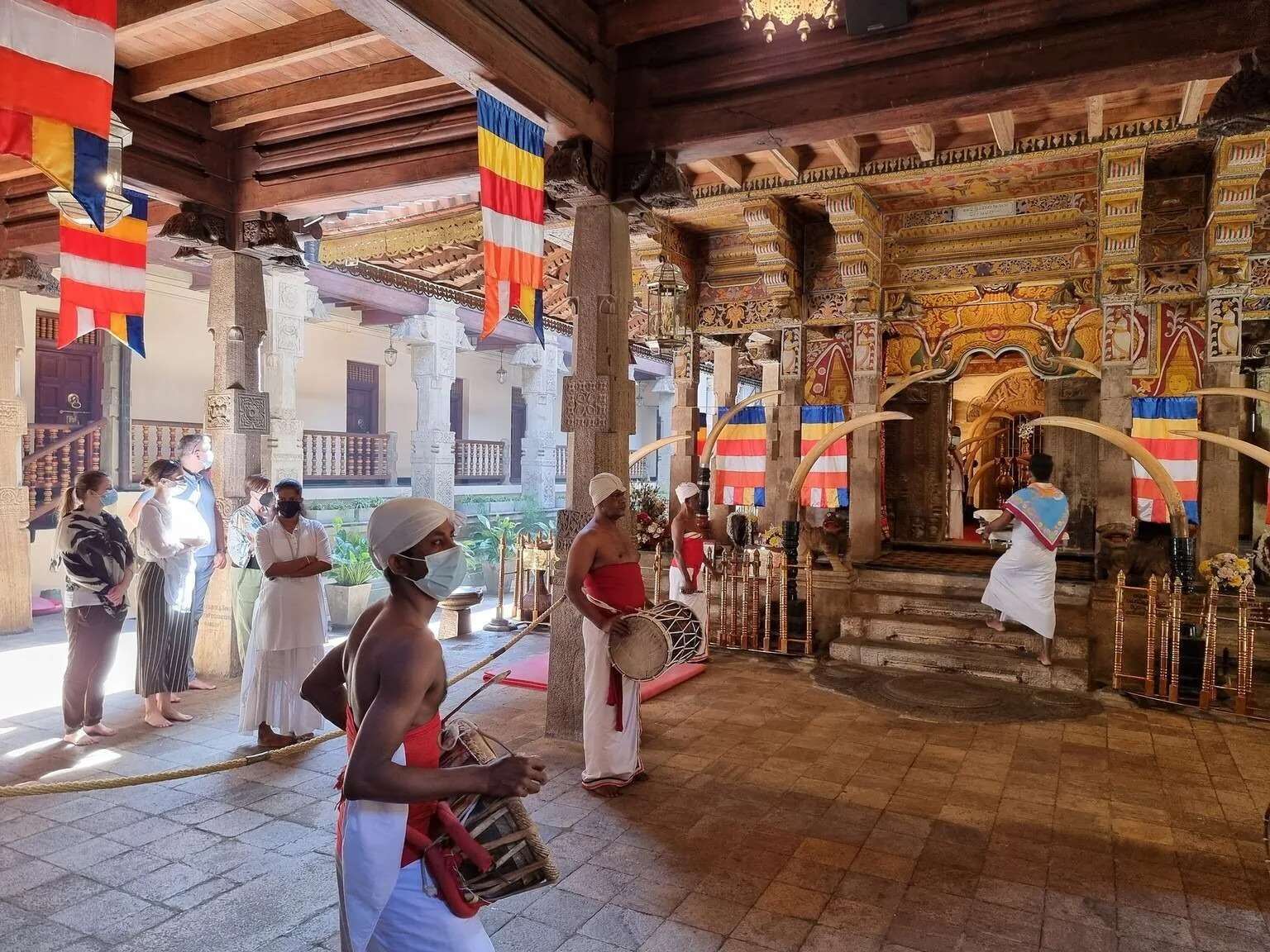 Temple of the Sacred Tooth Relic, Kandy, Sri Lanka
