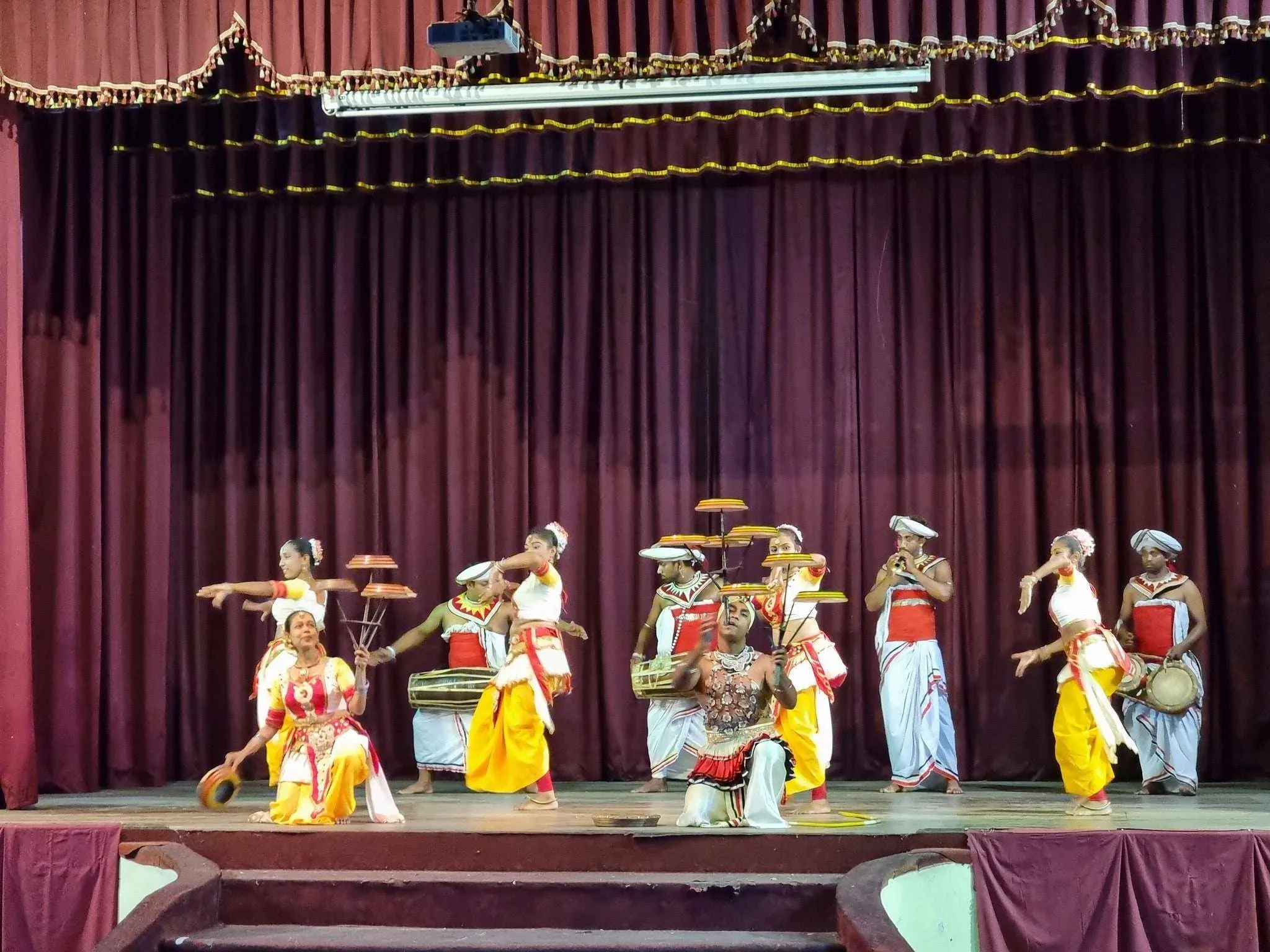 Cultural Dance Show, Kandy, Sri Lanka