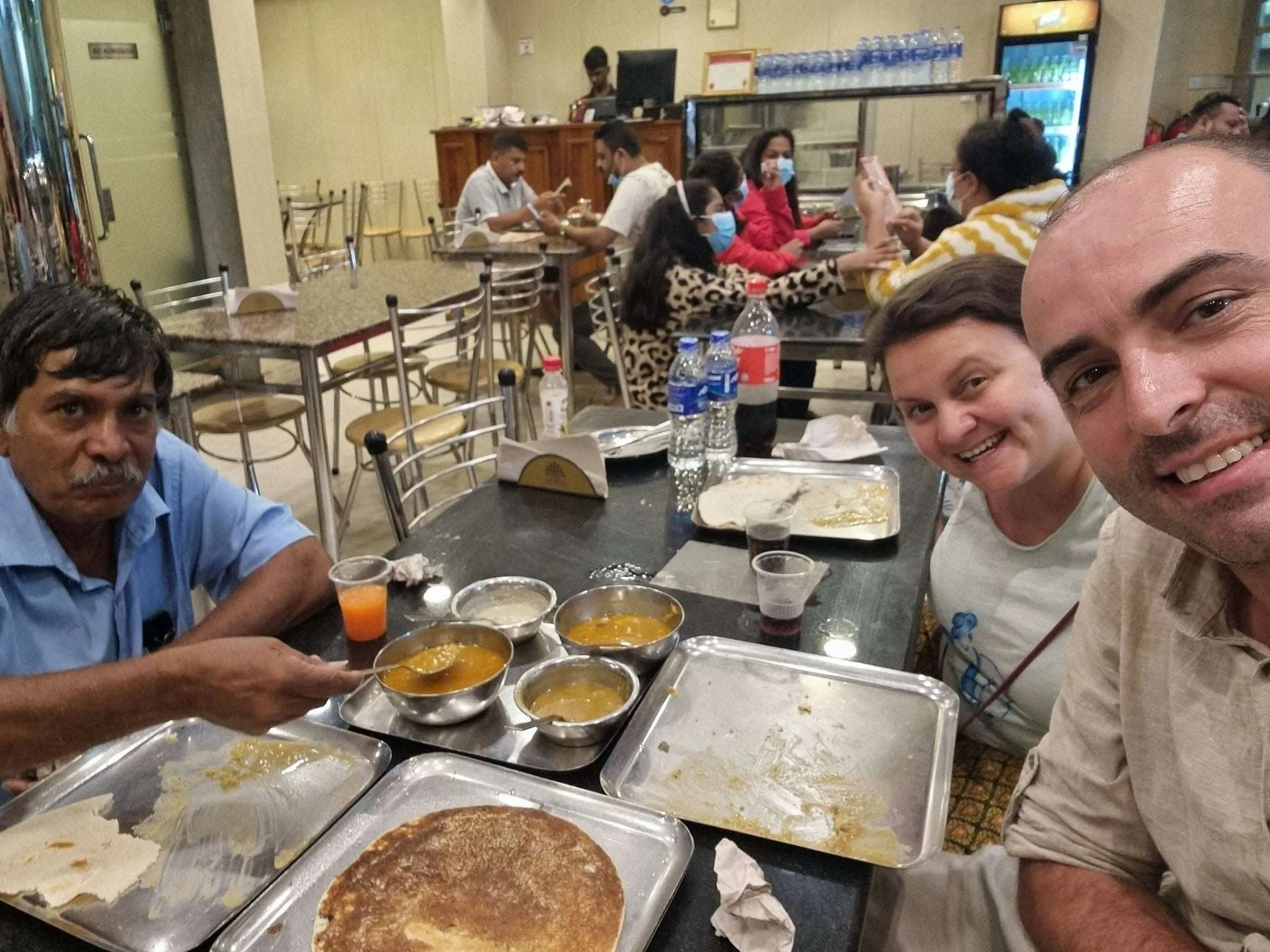 Dosa restaurant, Nuwara Eliya, Sri Lanka