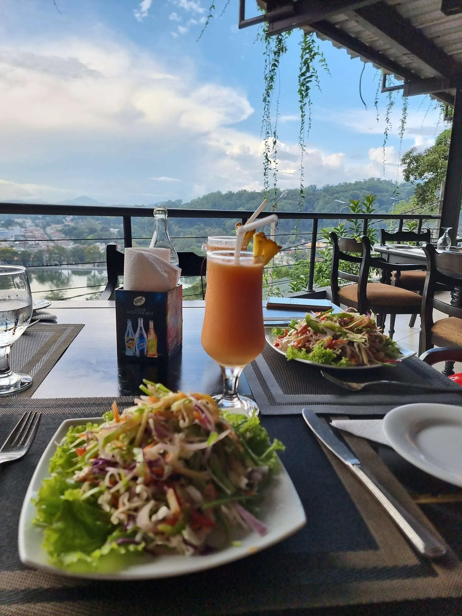 Lunch in Kandy, Sri Lanka