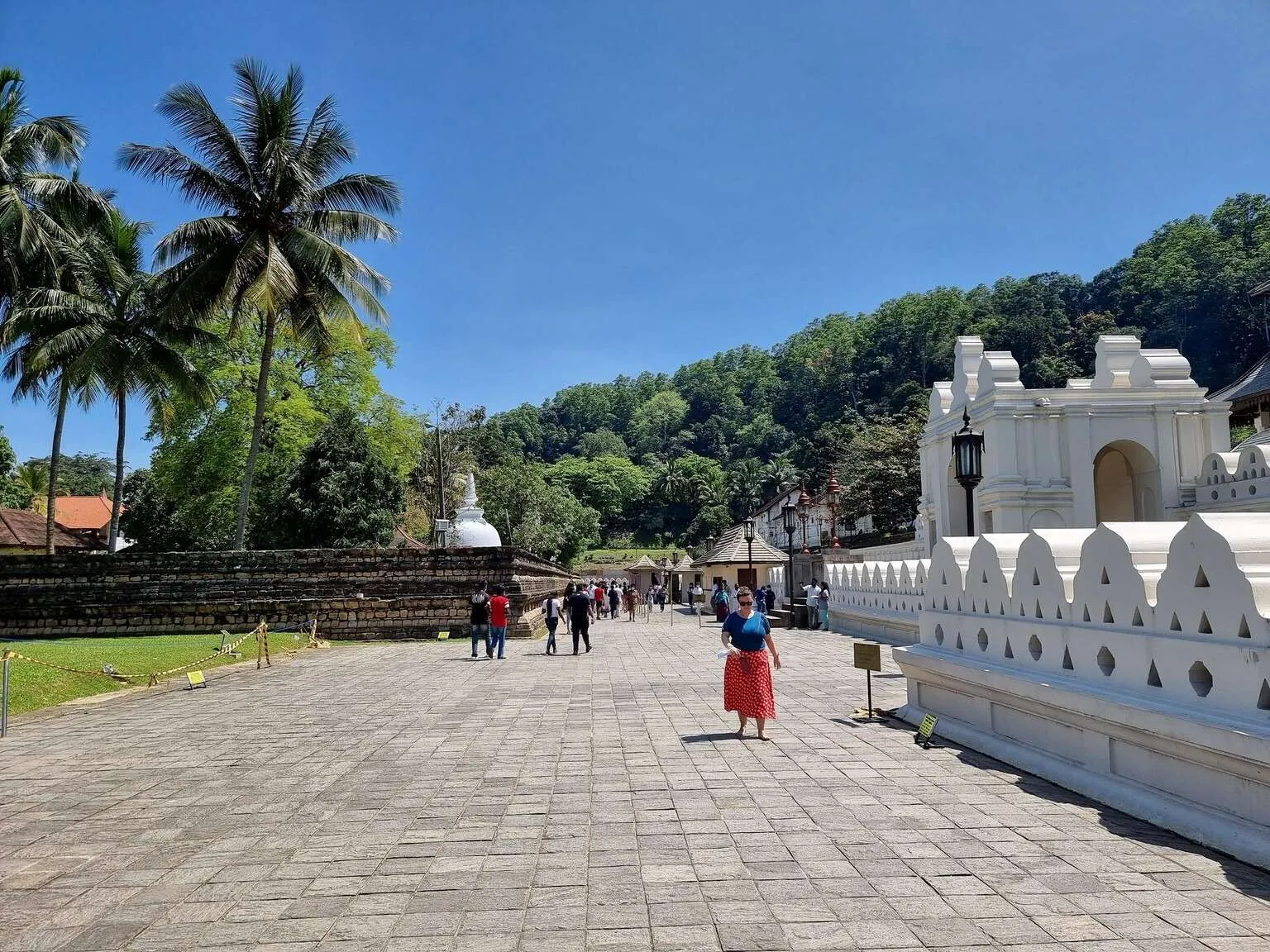 Temple of the Sacred Tooth Relic, Kandy, Sri Lanka