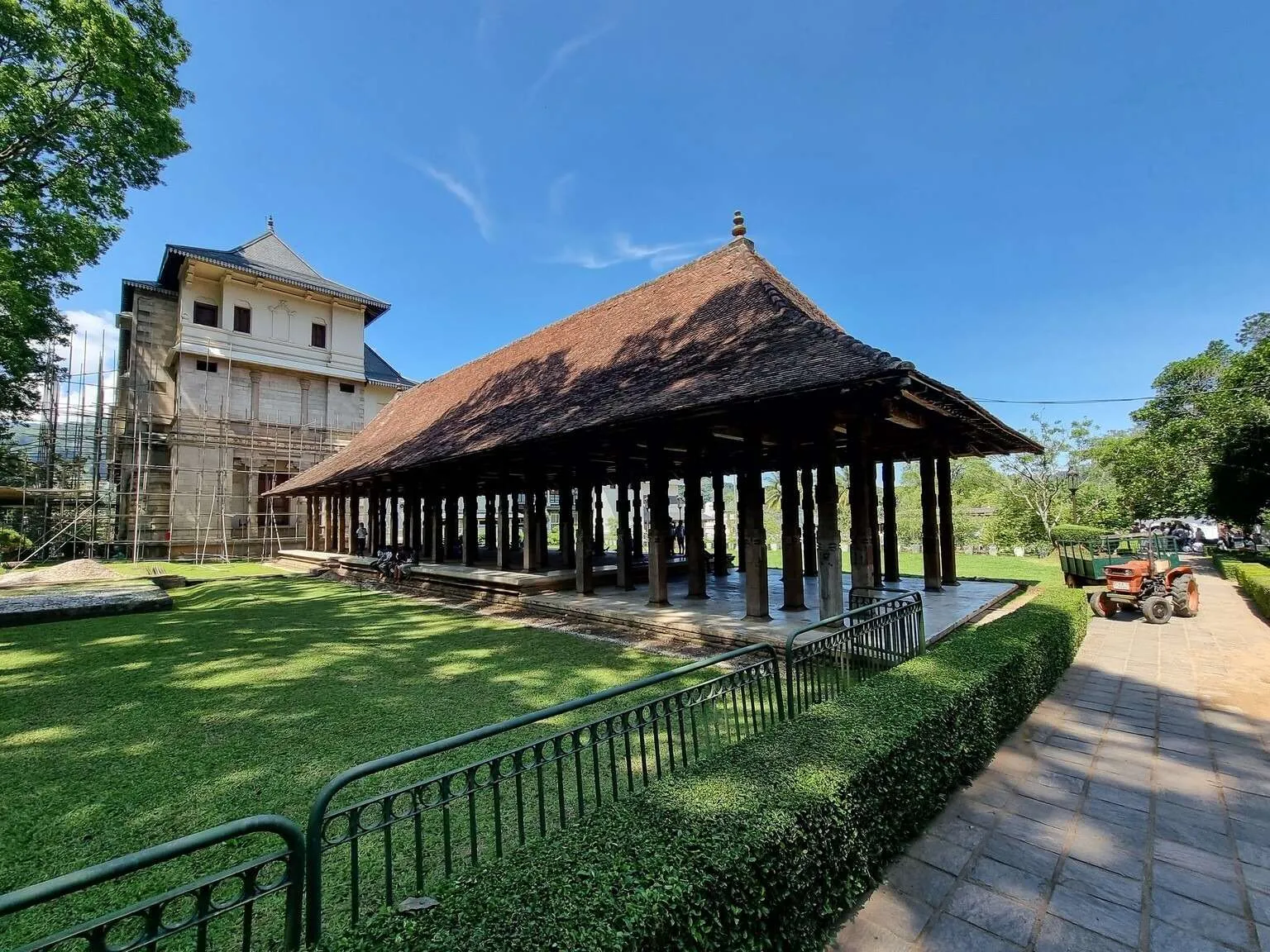Temple of the Sacred Tooth Relic, Kandy, Sri Lanka