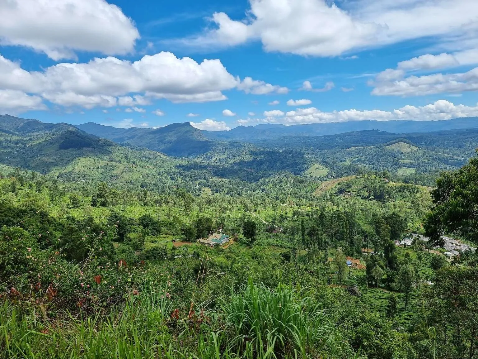 Train ride from Ella to Nuwara Eliya, Sri Lanka itinerary