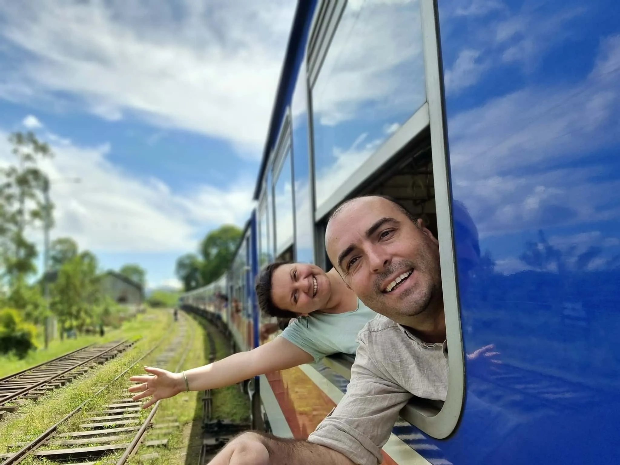 Train ride from Ella to Nuwara Eliya, Sri Lanka itinerary