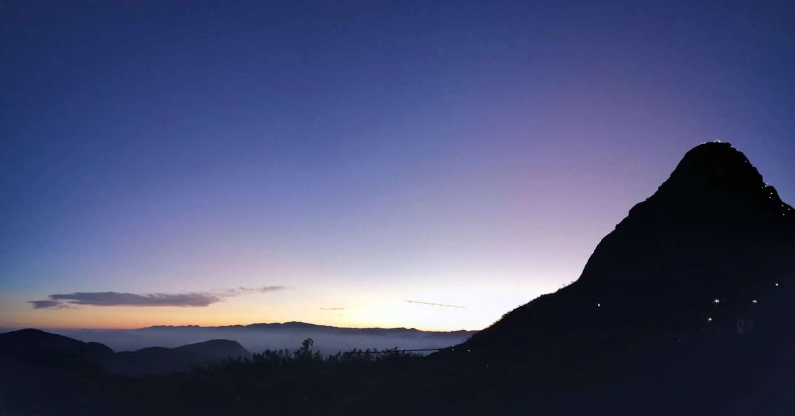Adam's Peak - Sri Padaya, Sri Lanka