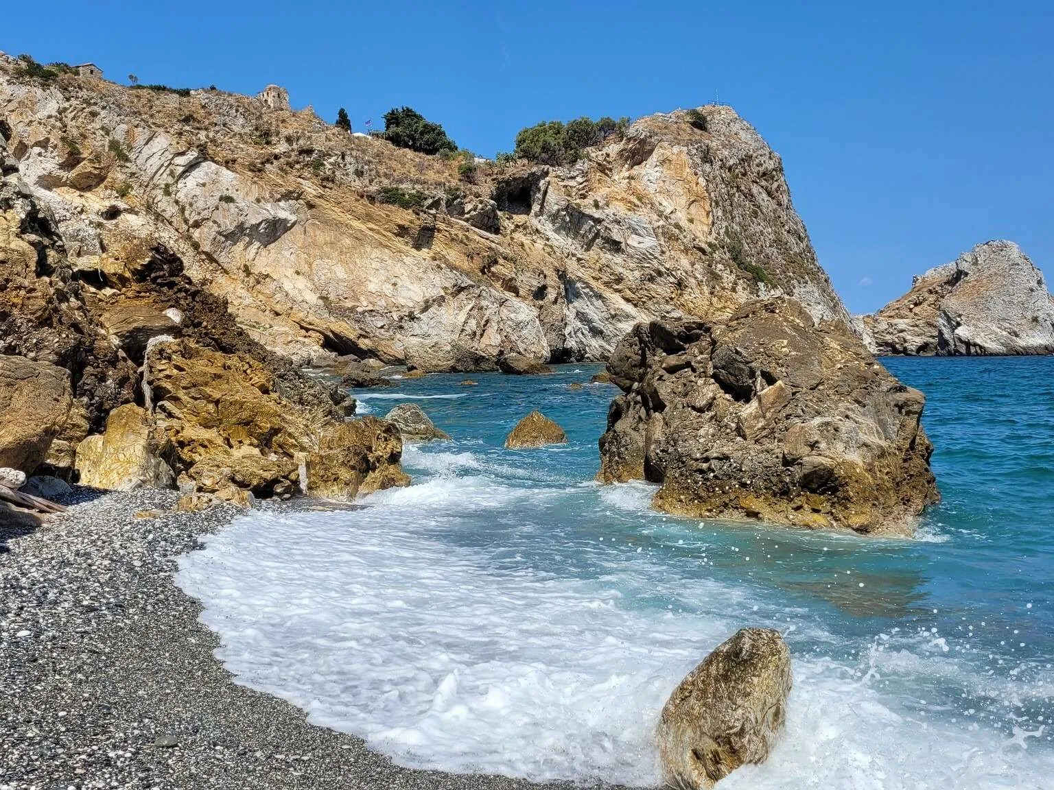Lalaria beach, Skiathos, Sporades island hopping