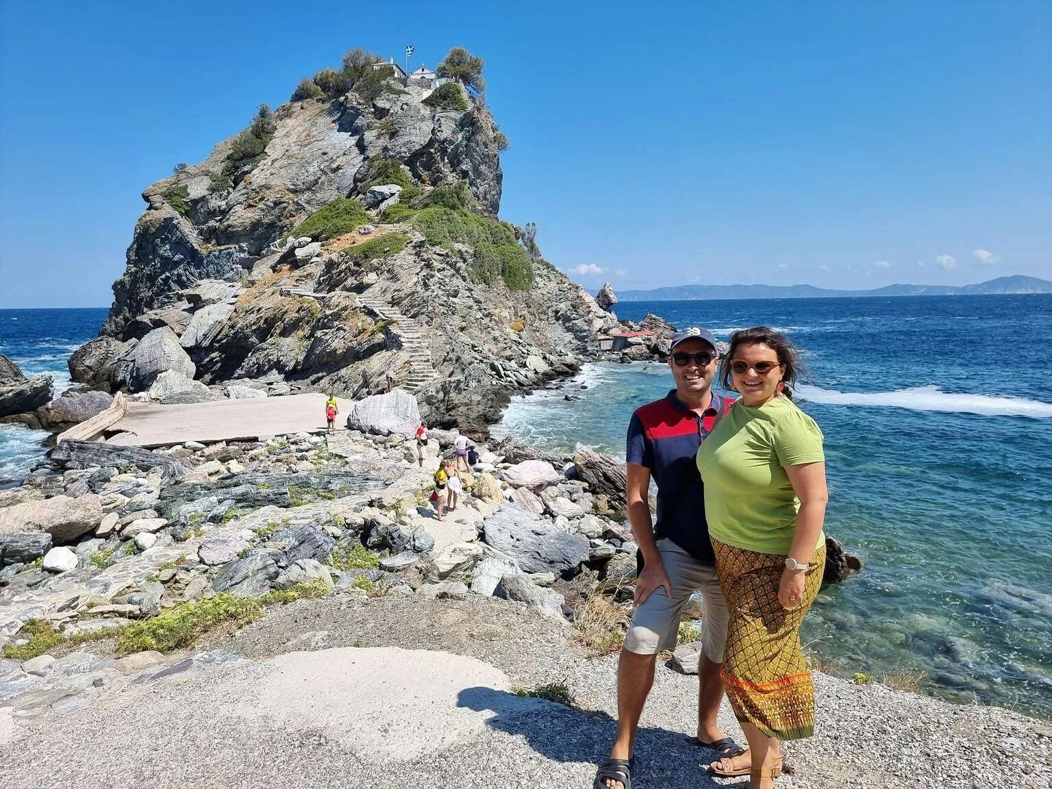 Skopelos, Sporades islands hopping, Greece