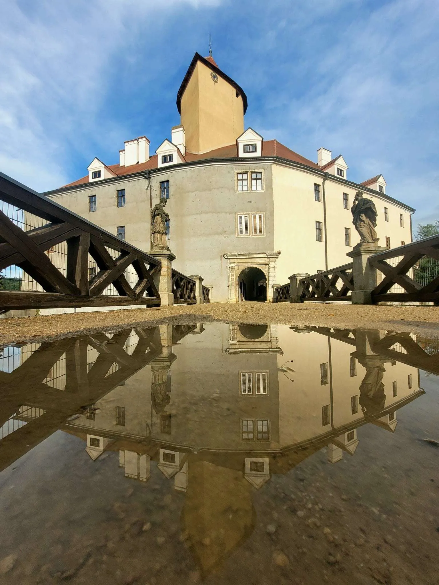 Veveri Castle, Brno, Czech Republic