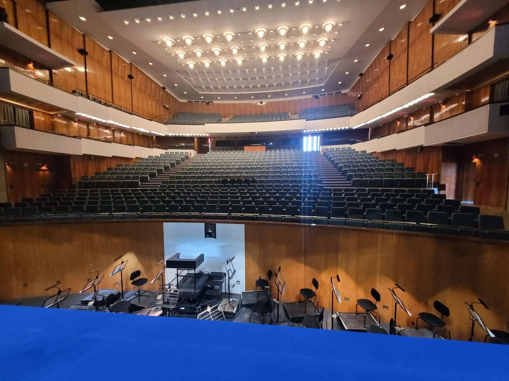 National Theater Janacek, Brno, Czech Republic
