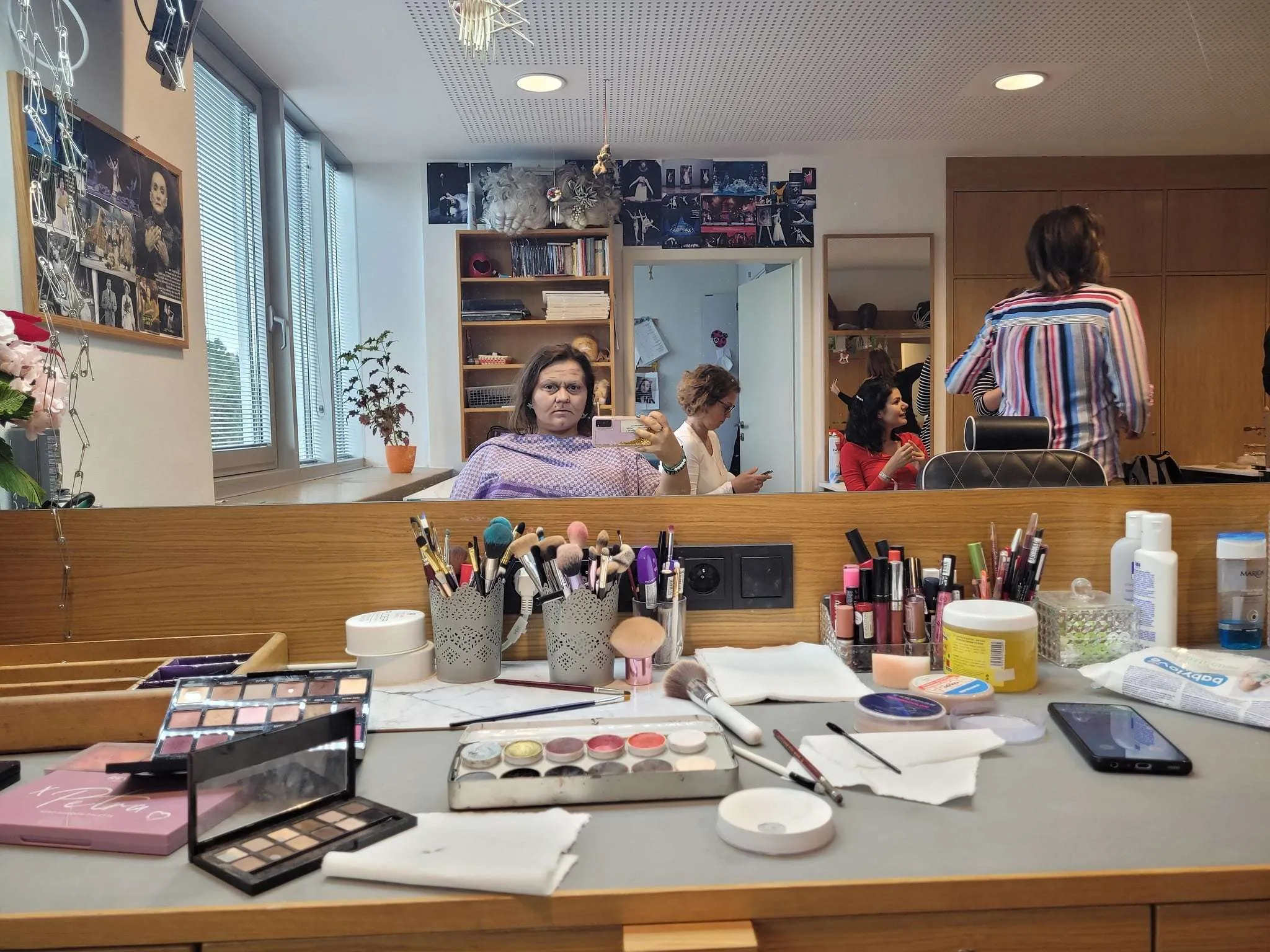 Make up, National Theater Janacek, Brno, Czech Republic