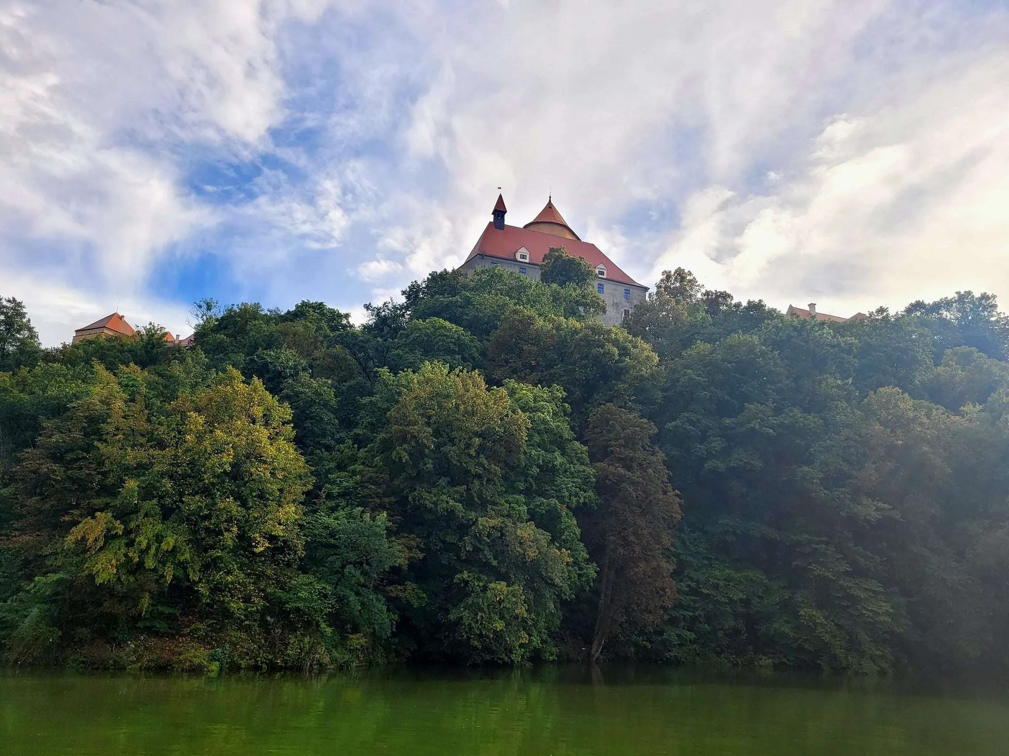 Veveri Castle, Brno, Czech Republic