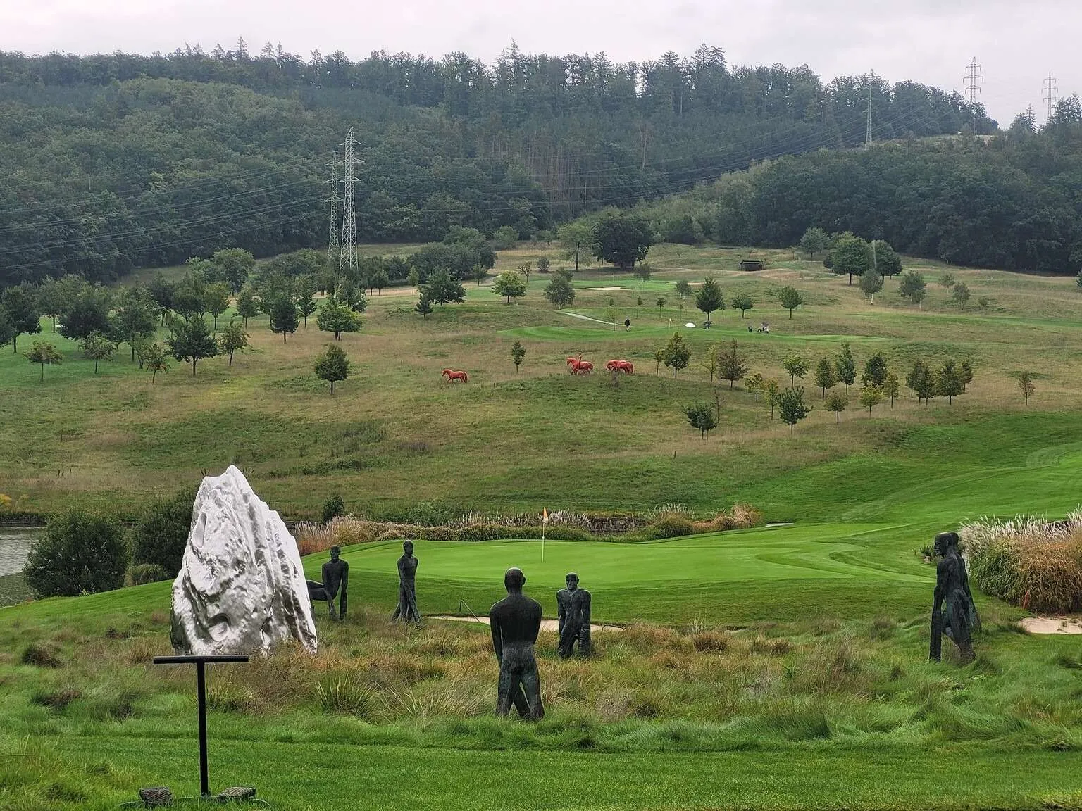 Kaskada Golf Resort, Brno, Czech Republic