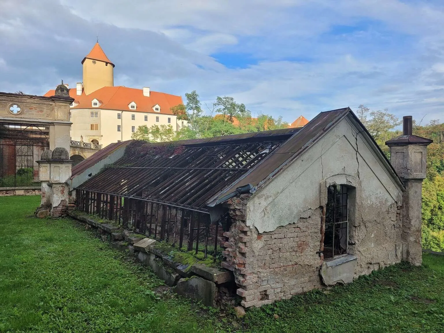 Veveri Castle, Brno, Czech Republic