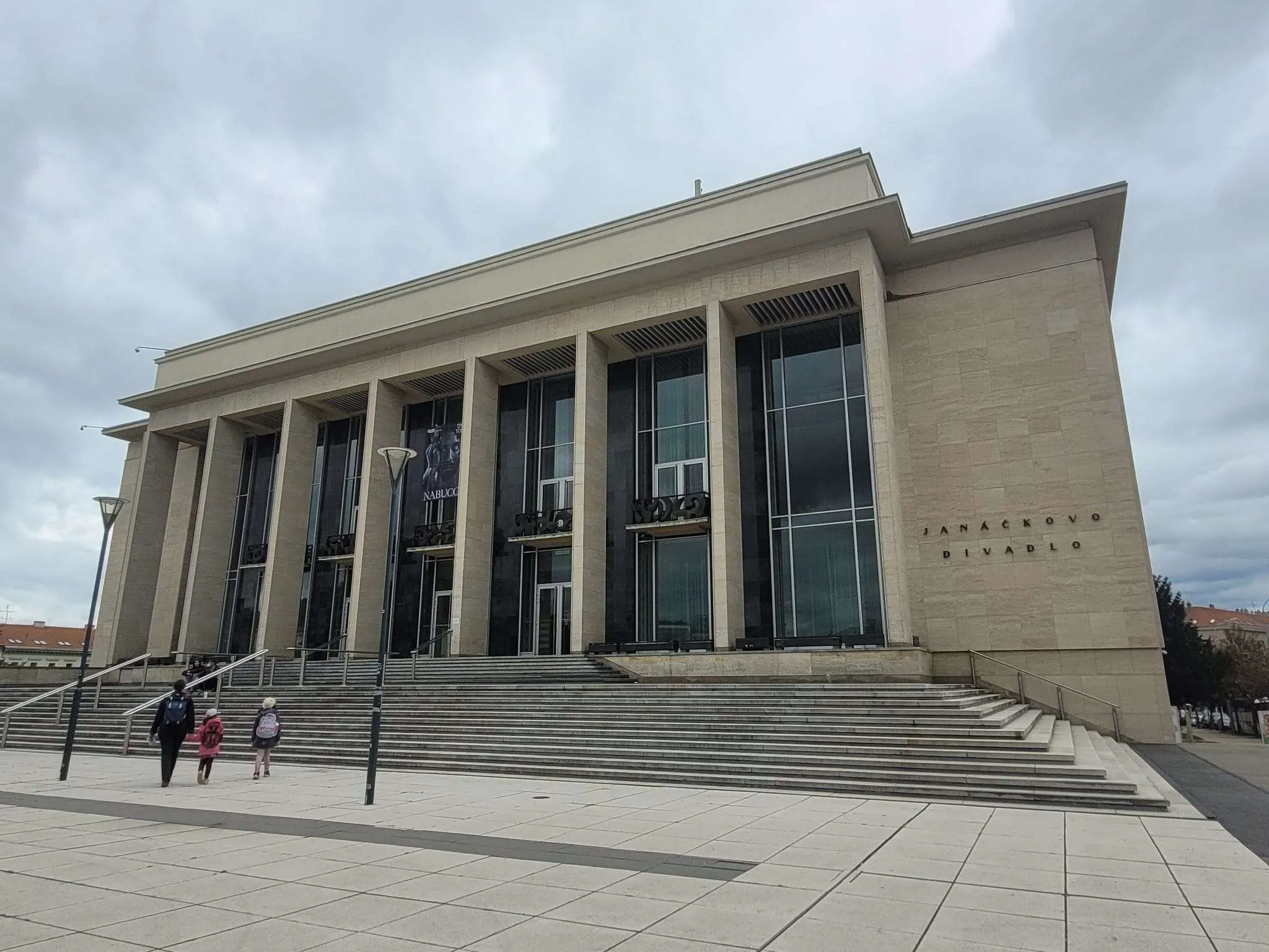 National Theater Janacek, Brno, Czech Republic