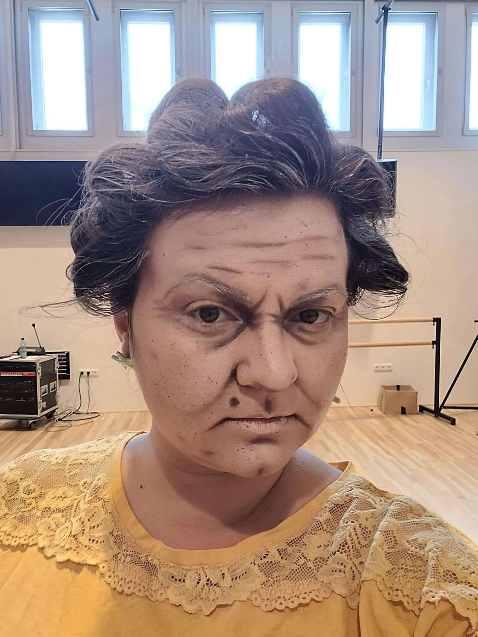 Make up, National Theater Janacek, Brno, Czech Republic