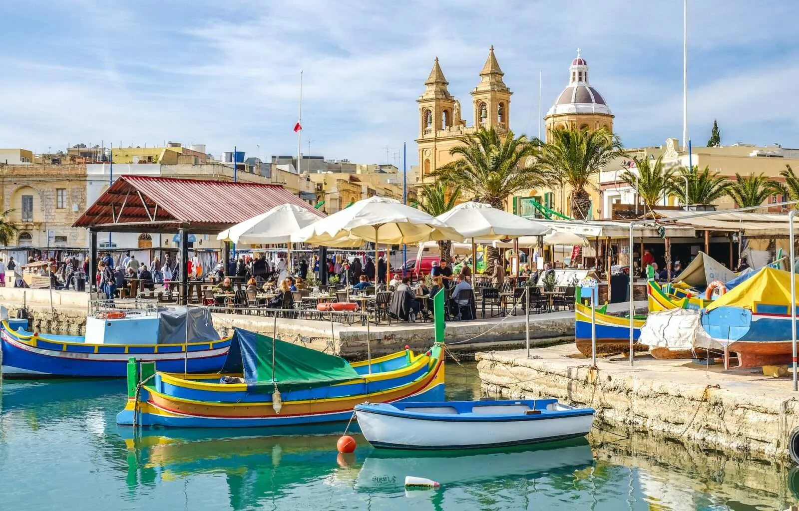 Marsaxlokk Market, Malta
