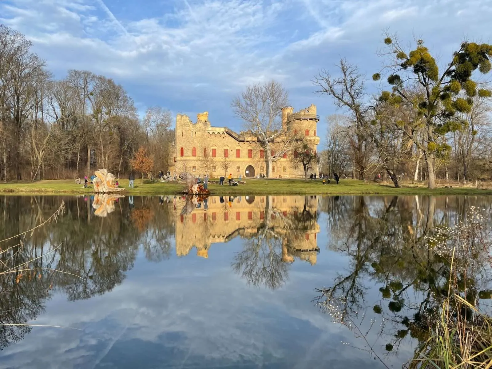 Januv Hrad - part of Lednice Valtice UNESCO area