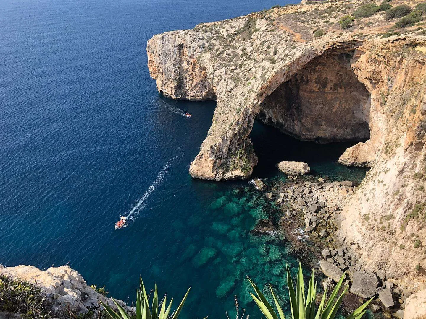 Blue Grotto, Malta