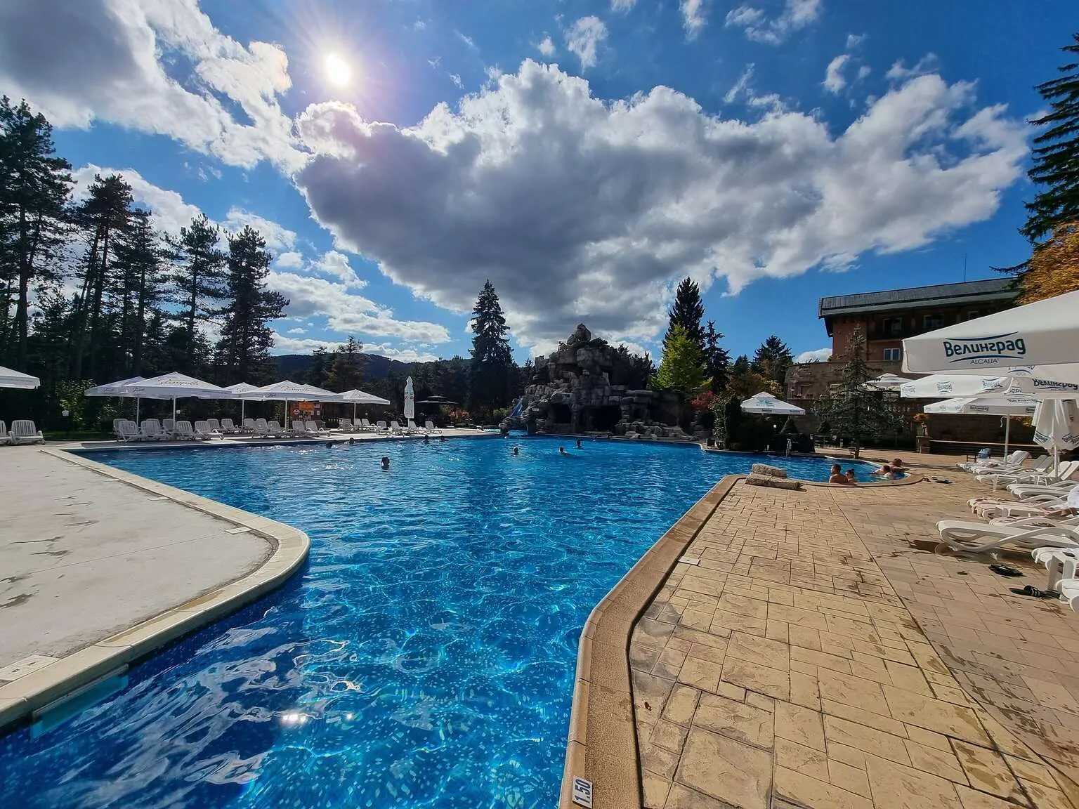 SPA hotel Dvoretsa Velingrad