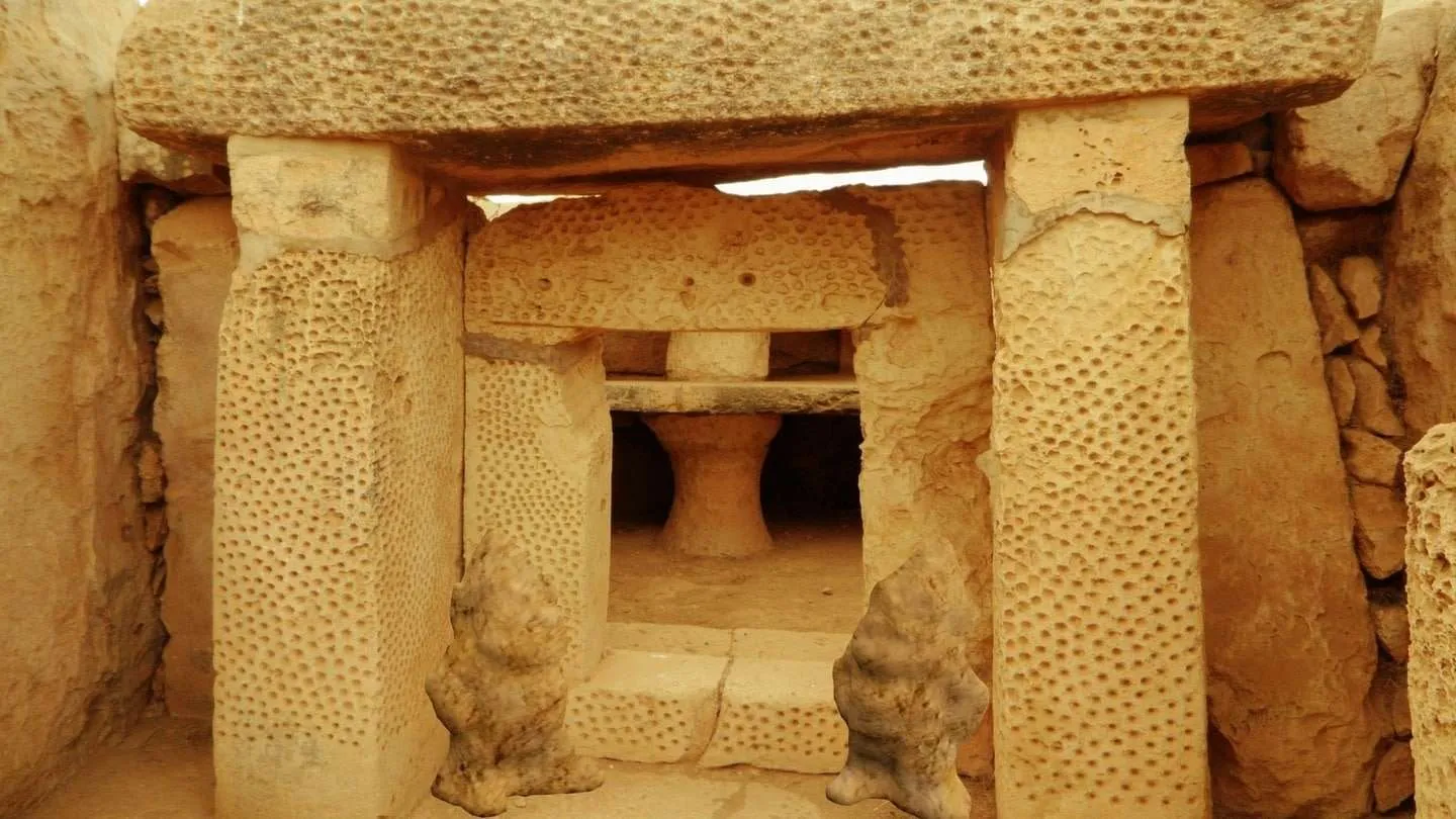 temples of Ħaġar Qim and Mnajdra, Malta