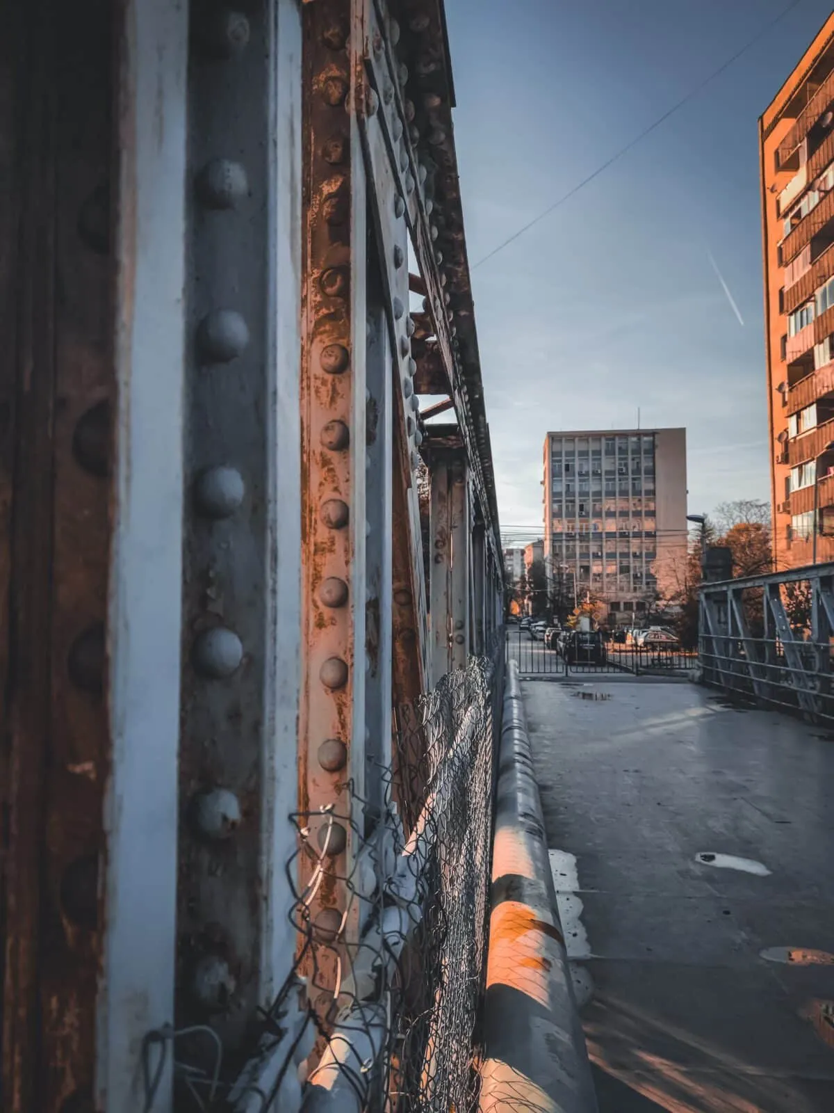 A bridge in Lovech, Bulgaria