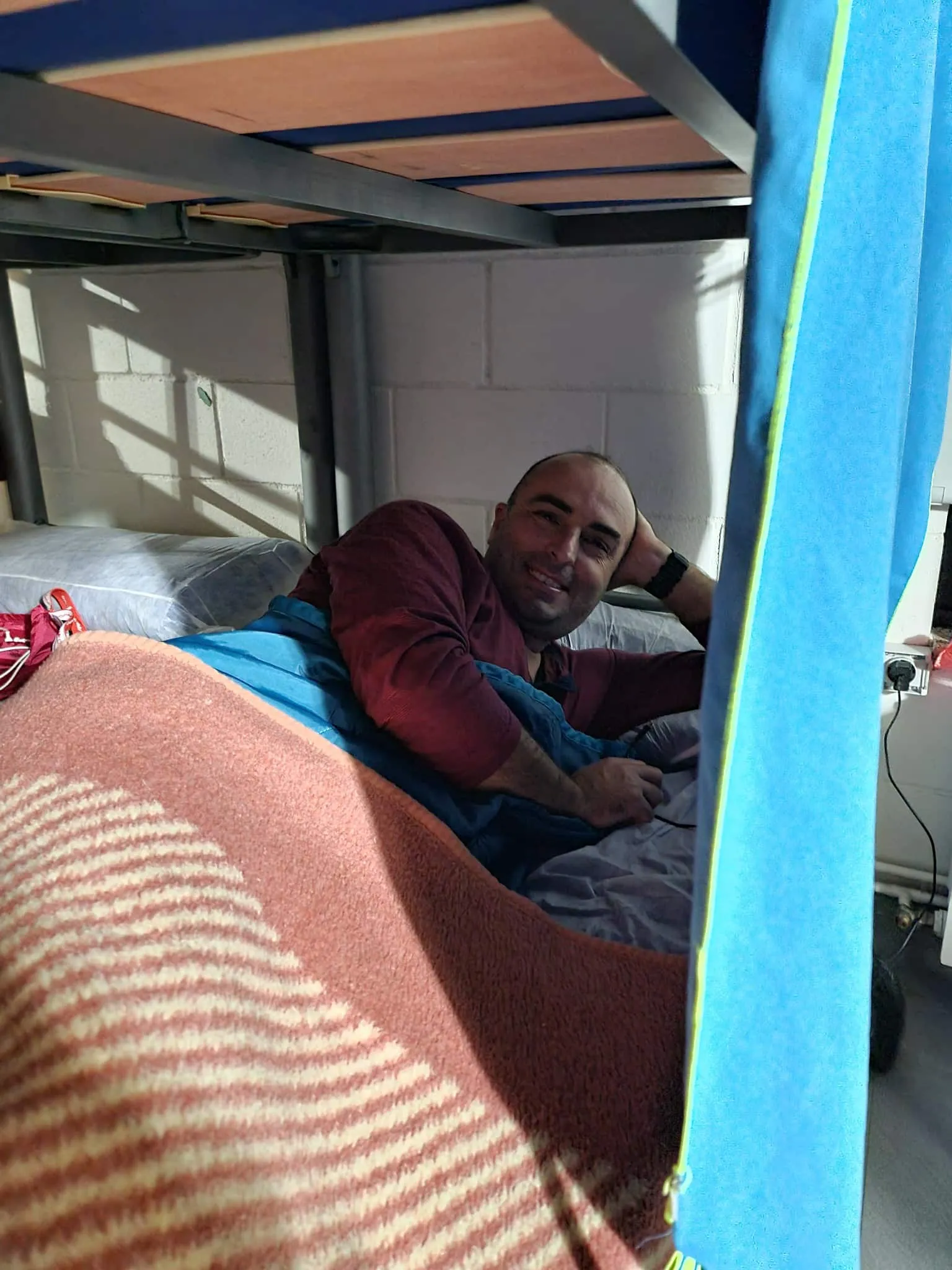 Camino de Santiago Ingles, the English Way, albergue