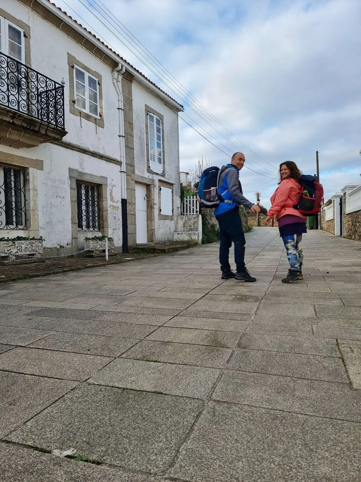 Camino de Santiago Ingles, the English Way