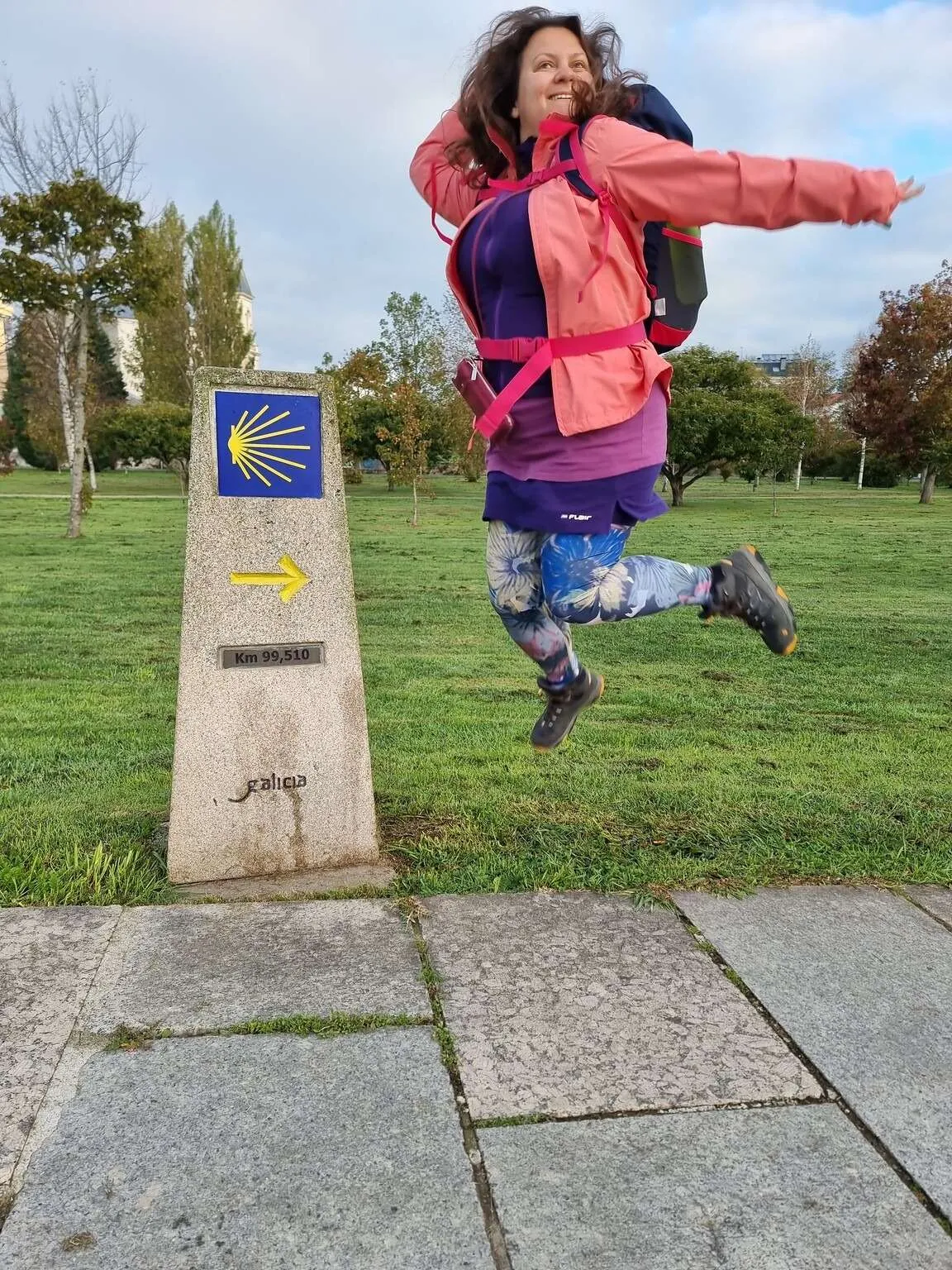 Camino de Santiago Ingles, the English Way