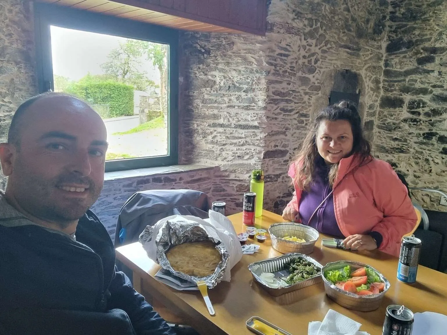 Camino de Santiago Ingles, the English Way, albergue