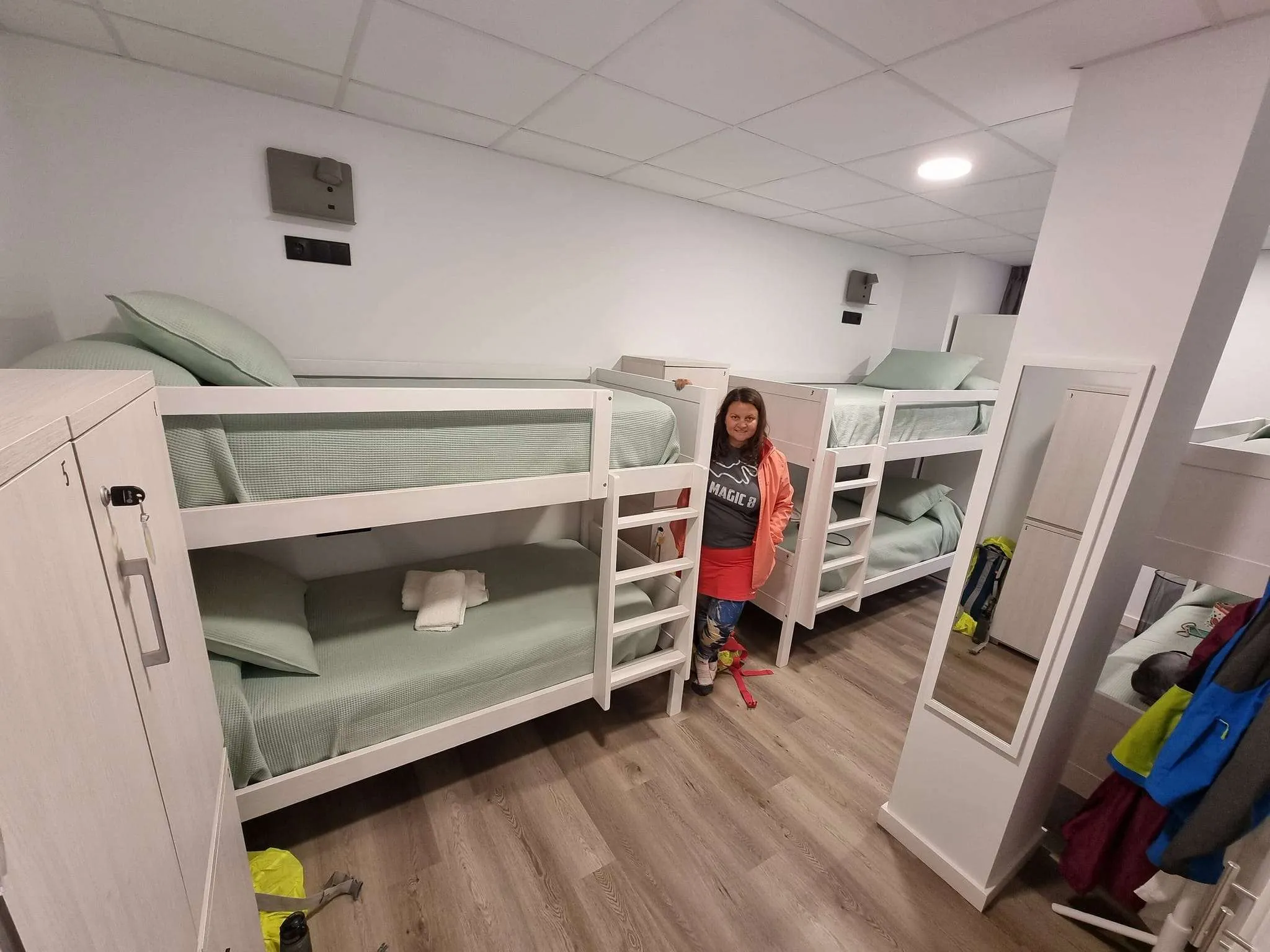 Camino de Santiago Ingles, the English Way, albergue